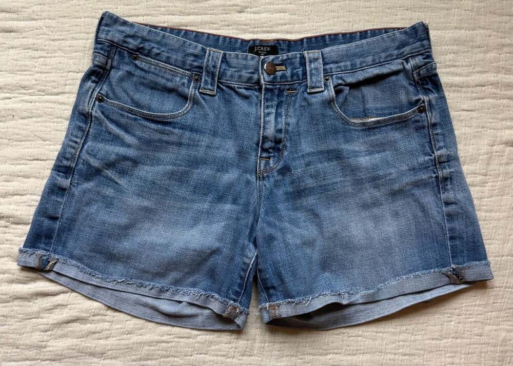 J. Crew Denim Shorts